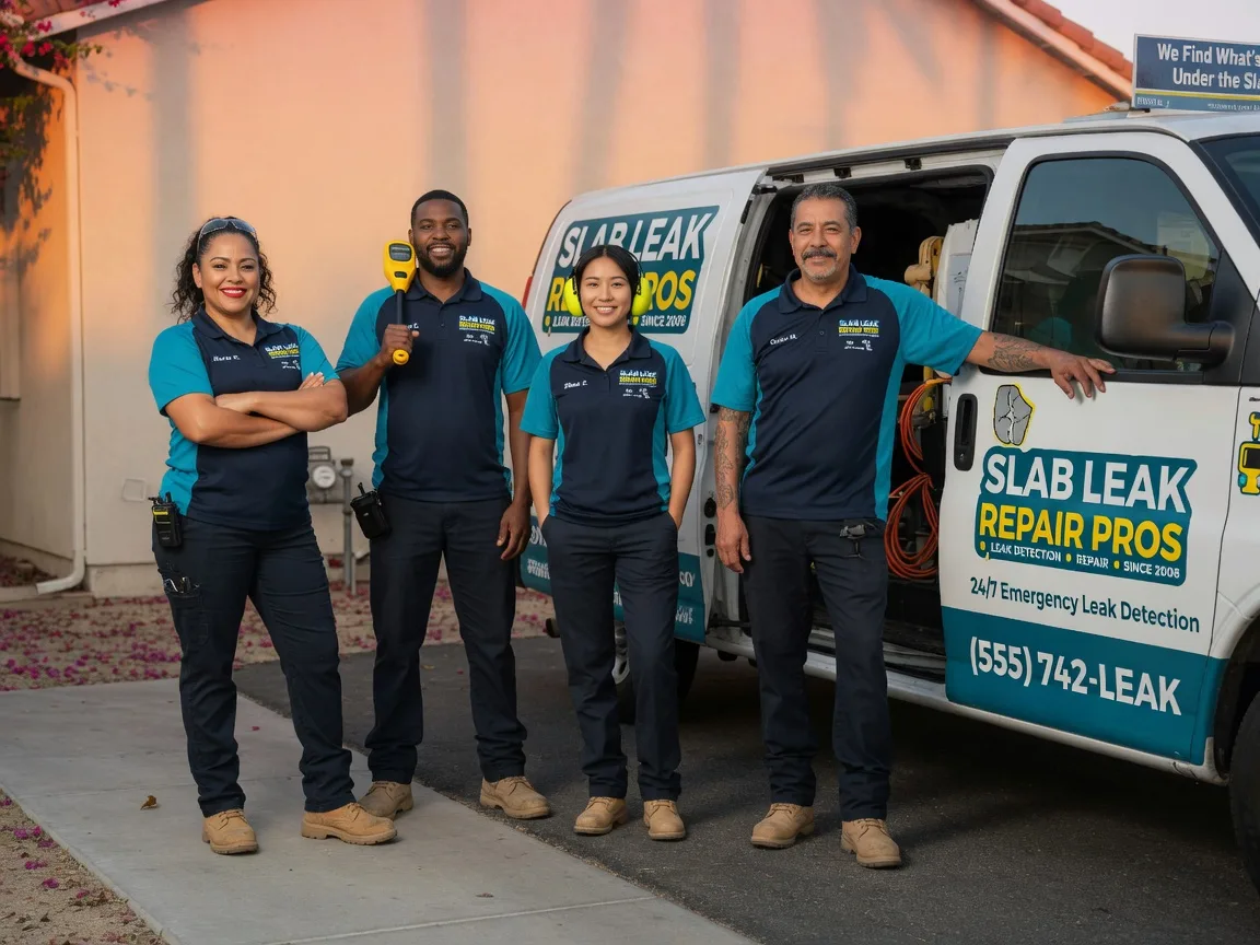 Slab Leak Repair company in Boston, VA